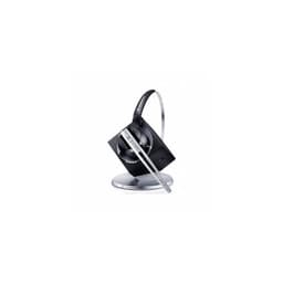 Casque Micro Sennheiser Dw Office Ml Monophonique Crochet Auricullaire, Bandeau Noir Casque Audio