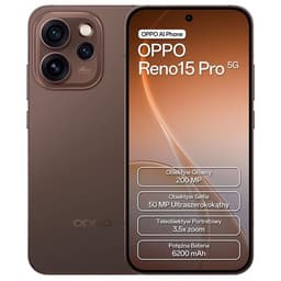 OPPO 15 Pro 5G 16,1 cm (6.32") Double SIM Android 16.0 4G USB Type-C 12 Go 512 Go 6200 mAh Noir