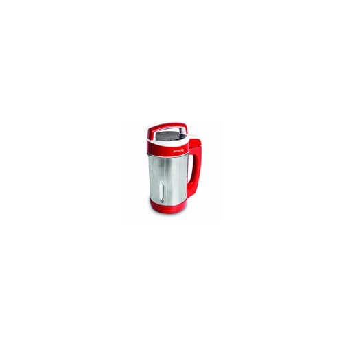 H.KoeNIG Blender chauffant Soup Maker ? 1.1L ? 850W ? Rouge/Inox - MXC18