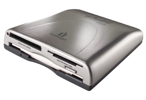 Iomega lecteur Floppy Plus 7-in-1 Card Reader