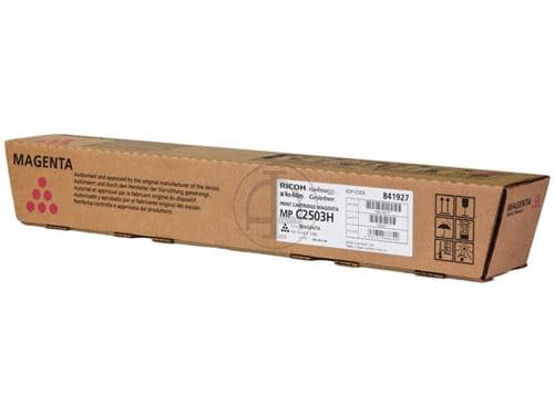 Ricoh - Haute capacité - magenta - original - cartouche de toner - pour Ricoh Aficio 2003, MP C2003SP, MP C2503SP