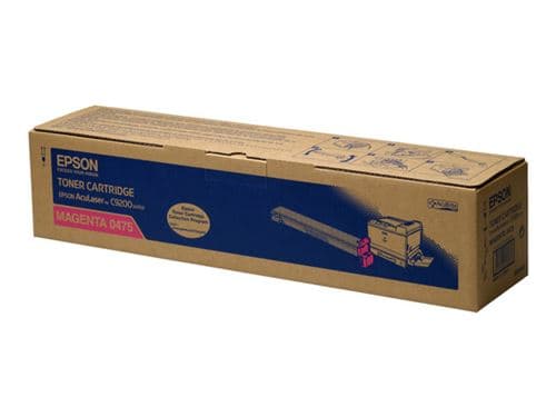 Epson - Magenta - original - cartouche de toner - pour AcuLaser C9200D3TNC, C9200DN, C9200DTN, C9200N, C9200TN