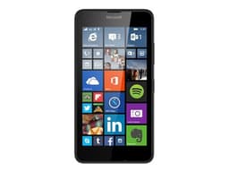 Microsoft Lumia 640 LTE - 4G smartphone - RAM 1 Go / Mémoire interne 8 Go - microSD slot - Écran LCD - 5" - 1280 x 720 pixels - rear camera 8 MP - front camera 0,9 MP - noir