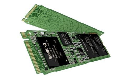 Samsung PM951 MZVLV256HCHP - SSD - 256 Go - interne - M.2 2280 - PCIe 3.0 x4 (NVMe)