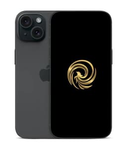 Apple iPhone 15 6,1" 5G e-SIM 128 Go Noir Reconditionné Grade A Reborn