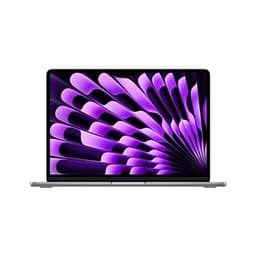 Apple MacBook Air 13,6" 512Go SSD 8 Go RAM Puce M3 CPU 8 cœurs GPU 10 cœurs Gris sidéral