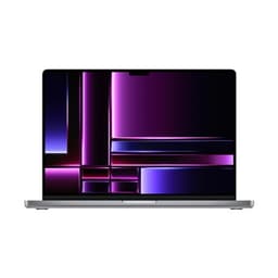 Apple MacBook Pro 16'' 512 Go SSD 16 Go RAM Puce M2 Pro CPU 12 cœurs GPU 19 cœurs Gris sidéral début 2023