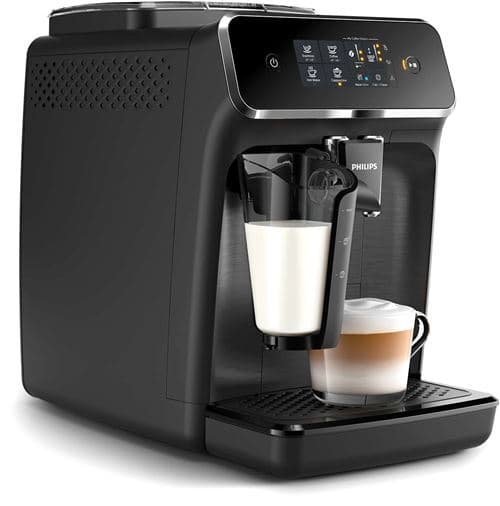 Philips Series 2200 EP2230 - Machine à café automatique avec mousseur à lait - 15 bar - noir mat