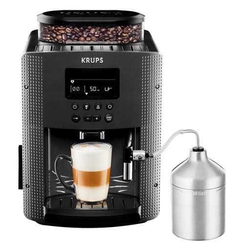 Expresso avec broyeur Krups YY4539FD Essential 1450 W Gris