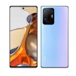 Smartphone Xiaomi 11T Pro 5G 2107113SG 6.7 AMOLED FHD+ Qualcomm Snapdragon 888 8Go 256Go Android 11 Bleu Céleste