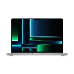 Apple MacBook Pro 16'' 1 To SSD 16 Go RAM Puce M2 Pro CPU 12 cœurs GPU 19 cœurs Argent début 2023