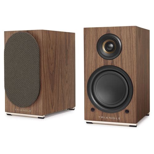 Enceintes connectées Hi-Fi Triangle AIO TWIN Erable Brun vendues à la paire