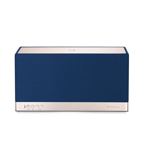 Enceinte connectée Hi-Fi Triangle AIO 3 Bleu