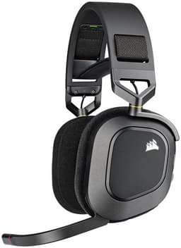 Casque Gaming sans fil Wifi Corsair HS80 RVB Noir carbone