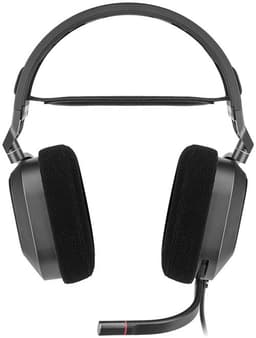 Micro-casque Gaming circum-aural filaire Corsair HS80 RVB Noir carbone