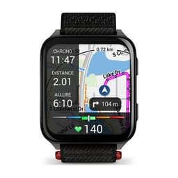 Montre connectée Garmin Venu® X1 Noir avec bracelet nylon noir
