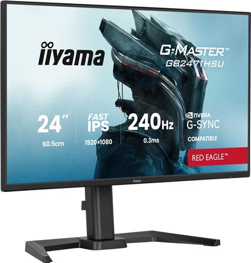 Ecran PC gaming Iiyama 24" 240 Hz Full HD