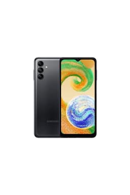 Samsung Galaxy A04s - 4G smartphone - double SIM - RAM 3 Go / Mémoire interne 32 Go - microSD slot - Écran LCD - 6.5" - 1600 x 720 pixels (90 Hz) - 3 x caméras arrière 50 MP, 2 MP, 2 MP - front camera 5 MP - noir