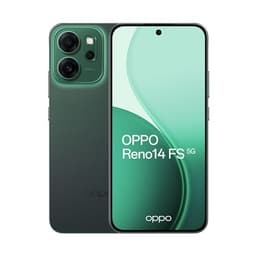 Smartphone Oppo Reno 14 FS 6,57" 5G Double nano SIM 512 Go Vert émeraude