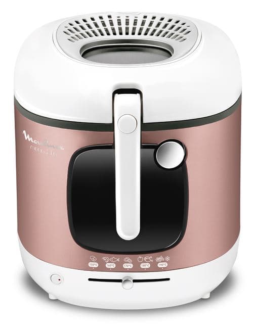 Friteuse Moulinex Mega AM481010 2100 W Blanc et Marron