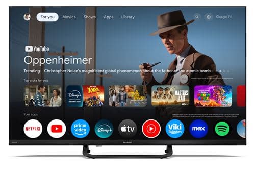 TV QLED Sharp 32HF3865E 80 cm 2025