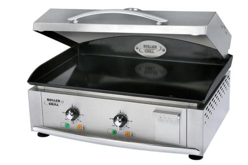 Plancha électrique pro Roller Grill PCE 6000 3500 W Inox