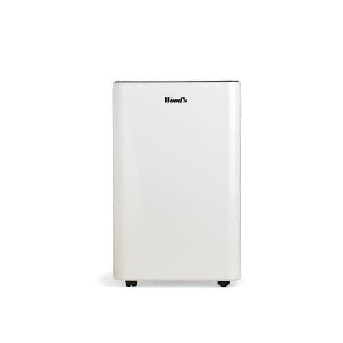 Deshumidificateur d''air Woods MRD20G Blanc 20 L/24 H