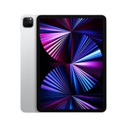 Tablette tactile iPad Pro 11" Puce Apple M1 128 Go Wifi 3e génération Argent Mi 2021