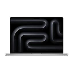 Apple MacBook Pro 16" 512 Go SSD 18 Go RAM Puce M3 Pro CPU 12 cœurs GPU 18 cœurs Argent