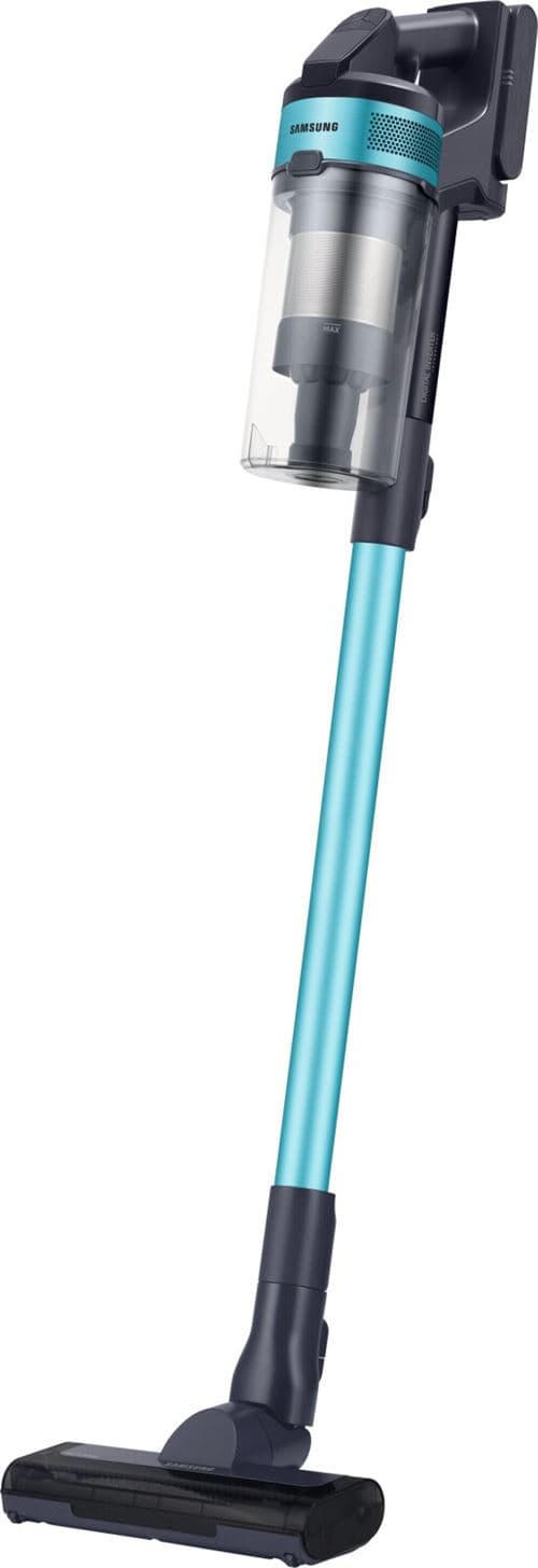 Aspirateur balai SAMSUNG Jet 60 turbo Sans sac 0,8 L 410 W Noir Couleur menthe