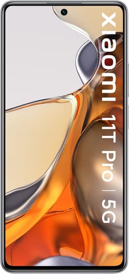 Smartphone Xiaomi 11T Pro 6.67" 5G Double SIM 256 Go Blanc lunaire