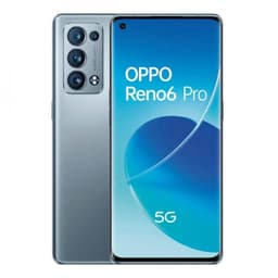 SmartPhone Oppo Reno6 Pro CPH2247 6.5 AMOLED Qualcomm Snapdragon 870 12Go 256Go Android 11 Gris