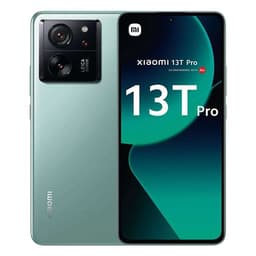 Smartphone Xiaomi 13T Pro vert 6.67 RAM 12 Go stockage 16 Go
