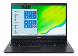PC Portable Acer Aspire 3 A315-23-R7C5 15,6" AMD Athlon 8 Go RAM 256 Go SSD Noir