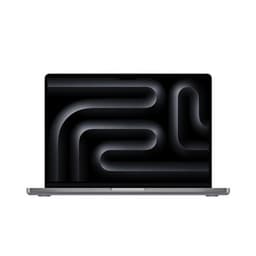 Apple MacBook Pro 14" 1 To SSD 8 Go RAM Puce M3 CPU 8 cœurs GPU 10 cœurs Gris sidéral