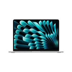 Apple MacBook Air 13,6" 256Go SSD 8 Go RAM Puce M3 CPU 8 cœurs GPU 8 cœurs Argent