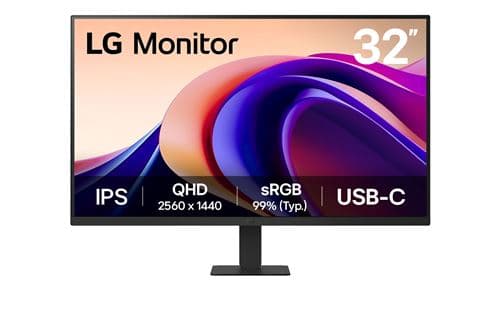 Ecran PC LG Monitor 32U631A-B 32" QHD