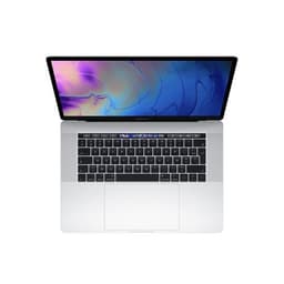MacBook Pro Touch Bar 15 i7 2,2 Ghz 16 Go RAM 512 Go SSD Argent 2018 - Reconditionné