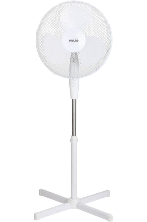 Ventilateur sur pied Proline PVP40 45 W Blanc
