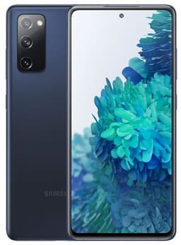 Samsung Galaxy S20 FE - 4G smartphone - double SIM - RAM 6 Go / Mémoire interne 128 Go - microSD slot - écran OEL - 6.5" - 2400 x 1080 pixels (120 Hz) - 3 x caméras arrière 12 MP, 12 MP, 8 MP - front camera 32 MP - Telekom - nuage marine