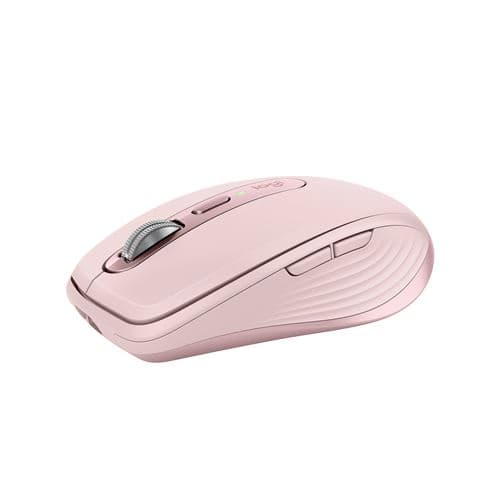 Souris sans fil Bluetooth Logitech MX Anywhere 3S Rose