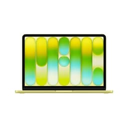 Apple MacBook Neo 13" 512 Go SSD 8 Go RAM Puce A18 Pro CPU 6 cœurs GPU 5 cœurs Jaune Agrume Touch ID