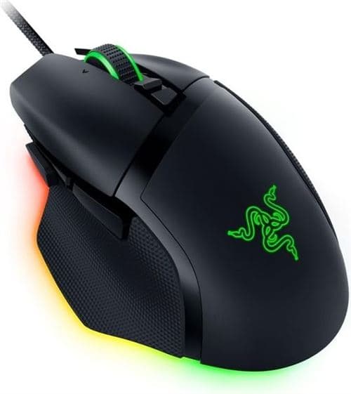 Razer Basilisk V3 35K - Souris - ergonomique - pour droitiers - optique - 11 boutons - filaire - USB - noir