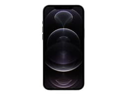 Apple iPhone 12 Pro Max - 5G smartphone - double SIM / Internal Memory 256 Go - écran OEL - 6.7" - 2778 x 1284 pixels - 3 x caméras arrière 12 MP, 12 MP, 12 MP - front camera 12 MP - graphite