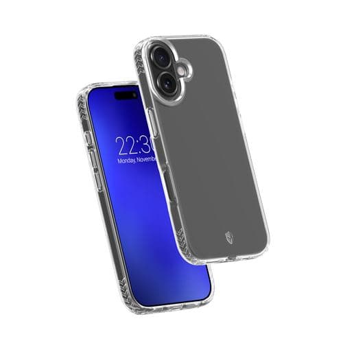 Coque Forcecase Pulse OFG Transparent pour iPhone 17