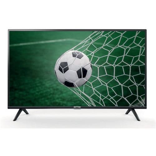 TCL 32ES560 - Classe de diagonale 32" ES56 Series TV LCD rétro-éclairée par LED - Smart TV - Android TV - 720p 1366 x 768 - HDR - noir