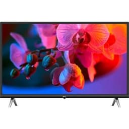 TCL 32D4300 - Classe de diagonale 32" (31.5" visualisable) TV LCD rétro-éclairée par LED - 720p 1366 x 768 - noir