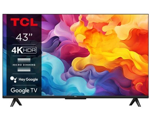 Smart TV tcl 43P655X1 43 pouces 4K LED