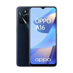 Smartphone Oppo A16 6,52" 64 Go Double SIM Noir