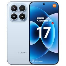 Smartphone Xiaomi 17 6,3" 5G Double Nano SIM 512 Go Bleu conçu avec Leica